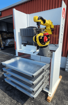 Acieta Lean Machine Generation 2 Machine Tender With Fanuc M10ia