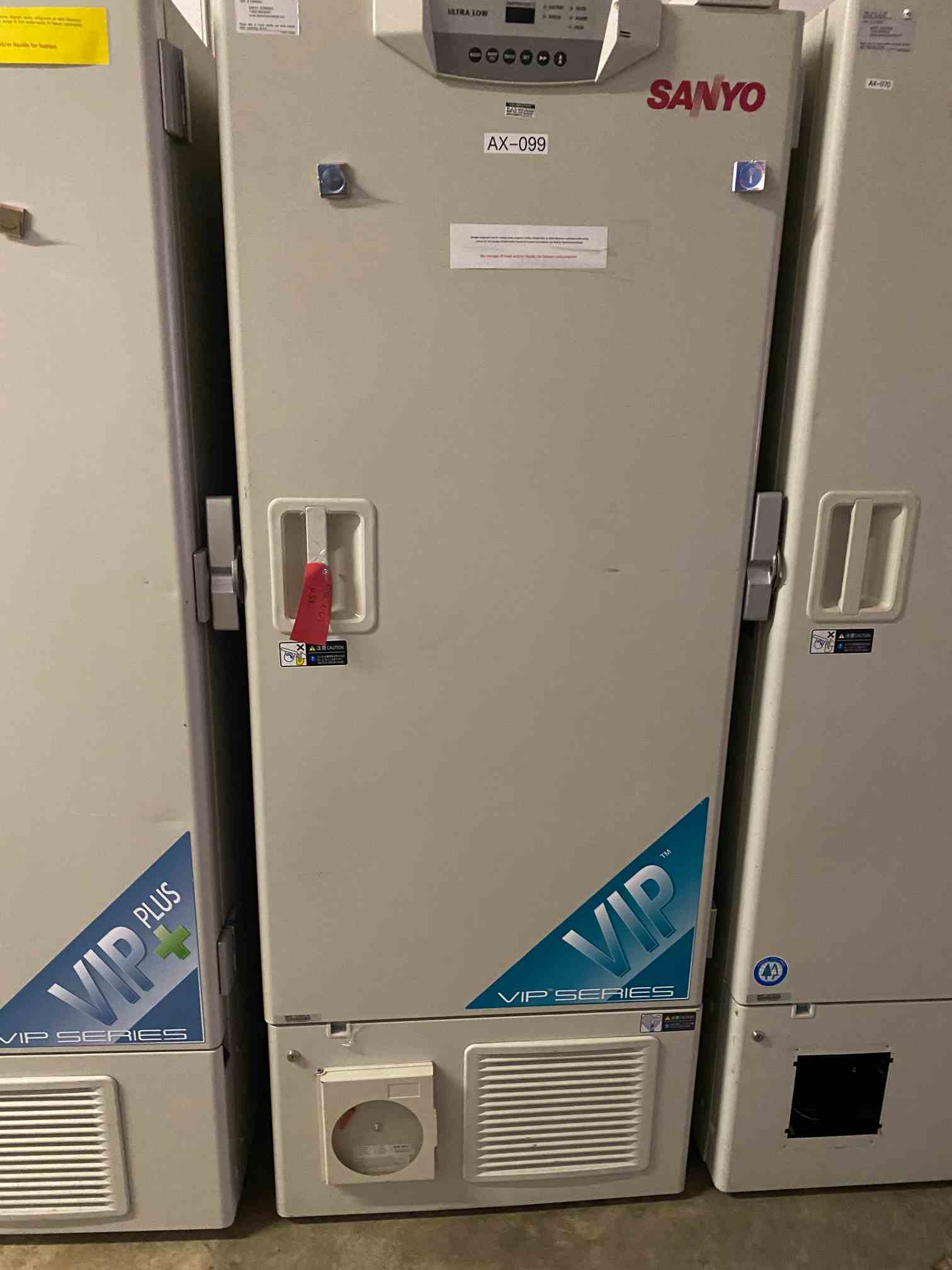 Sanyo MDF-U52VA Ultra-Low Temperature Freezer