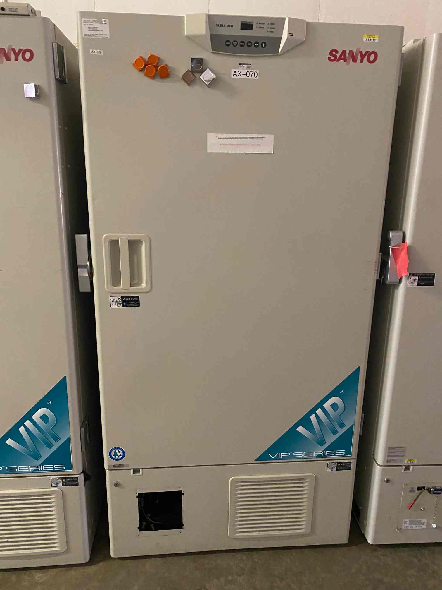 Sanyo MDF-U73VC Ultra-Low Temperature Freezer