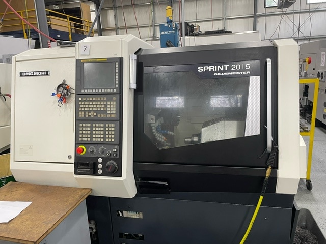 DMG Mori Gildemeister Sprint 20/5