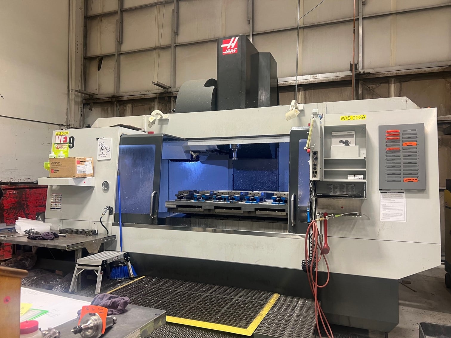 Haas VF-9/50 VMC CNC