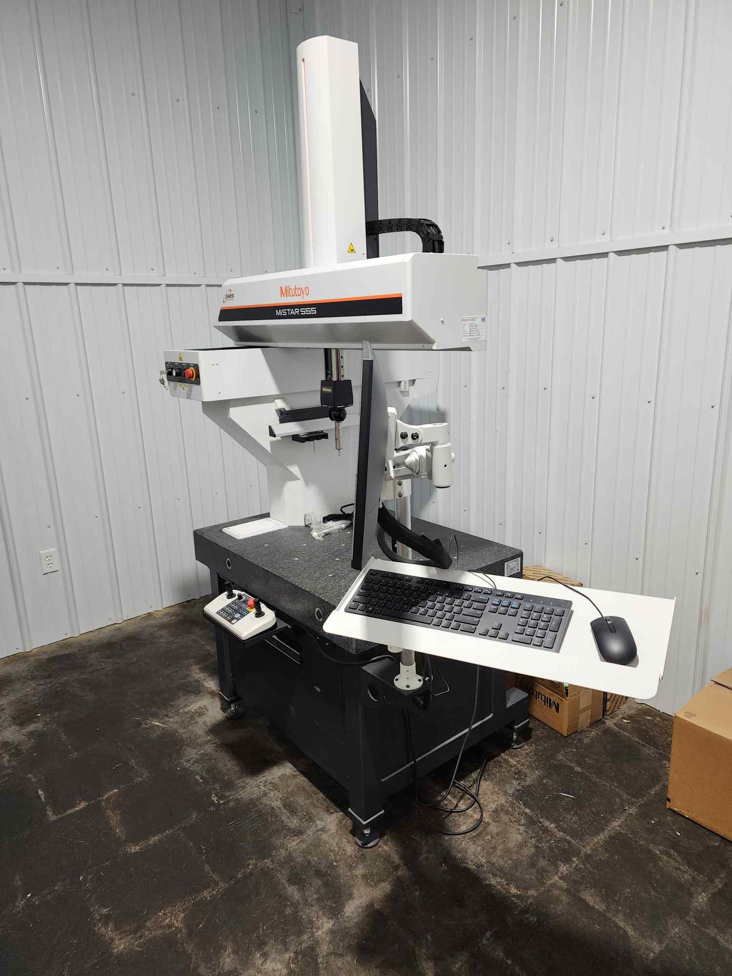 Mitutoyo MiSTAR 555 CMM