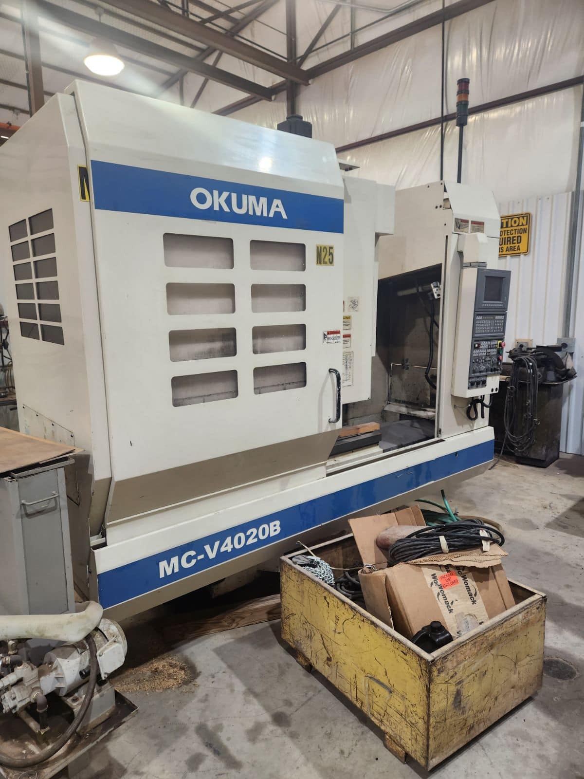 Okuma MC-V4020 VMC
