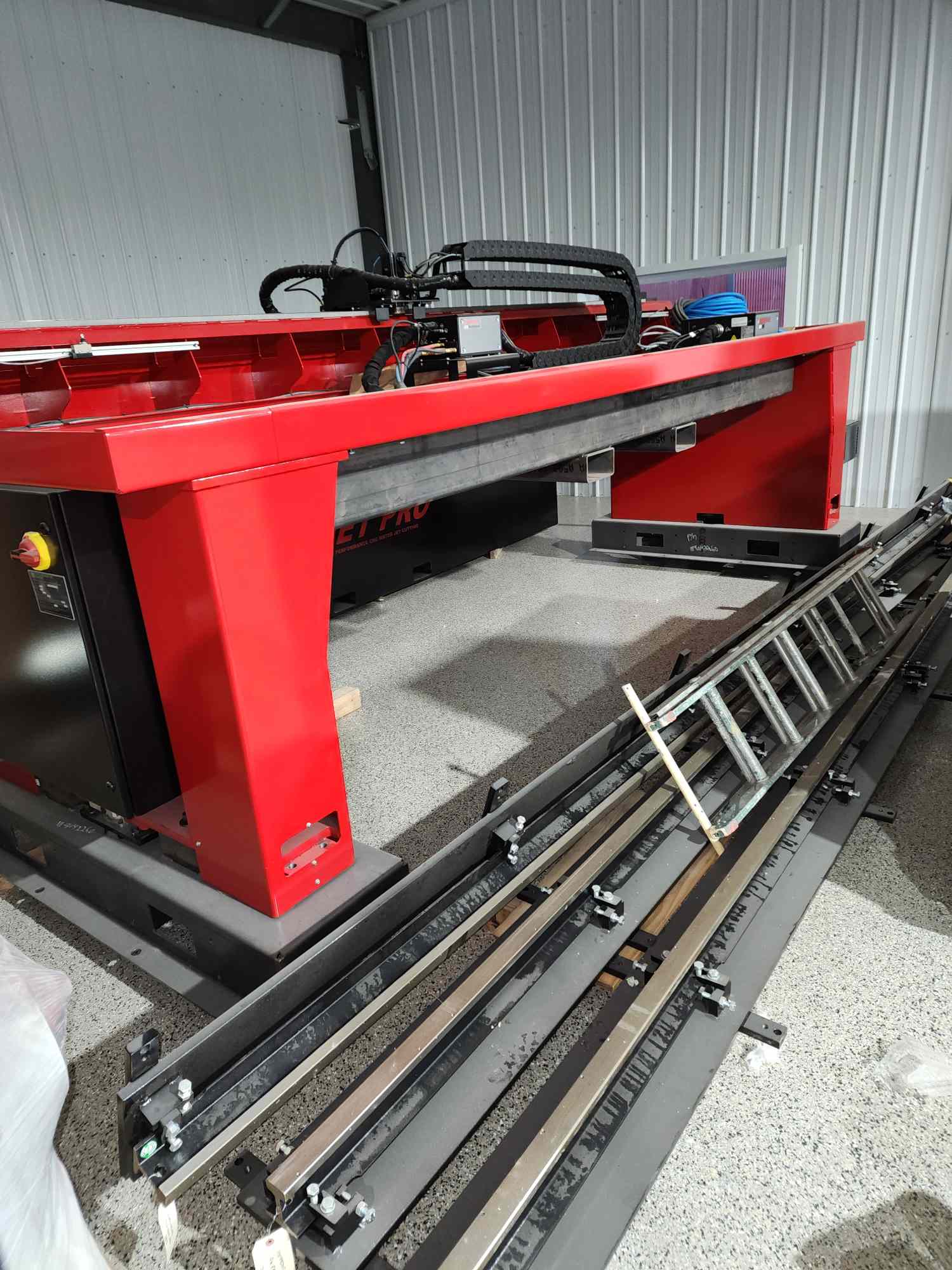 12' x 21' Koike Aronson PlatePro ExtremeHD CNC Plasma
