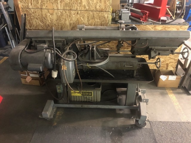 9"x16" Rockwell Delta Horizontal Band Saw