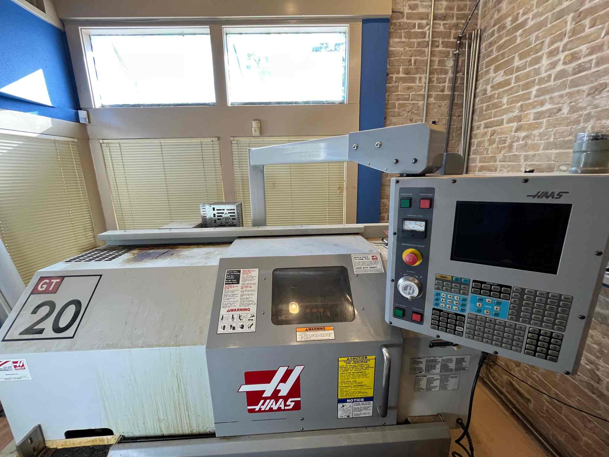 Haas GT-20 CNC Lathe