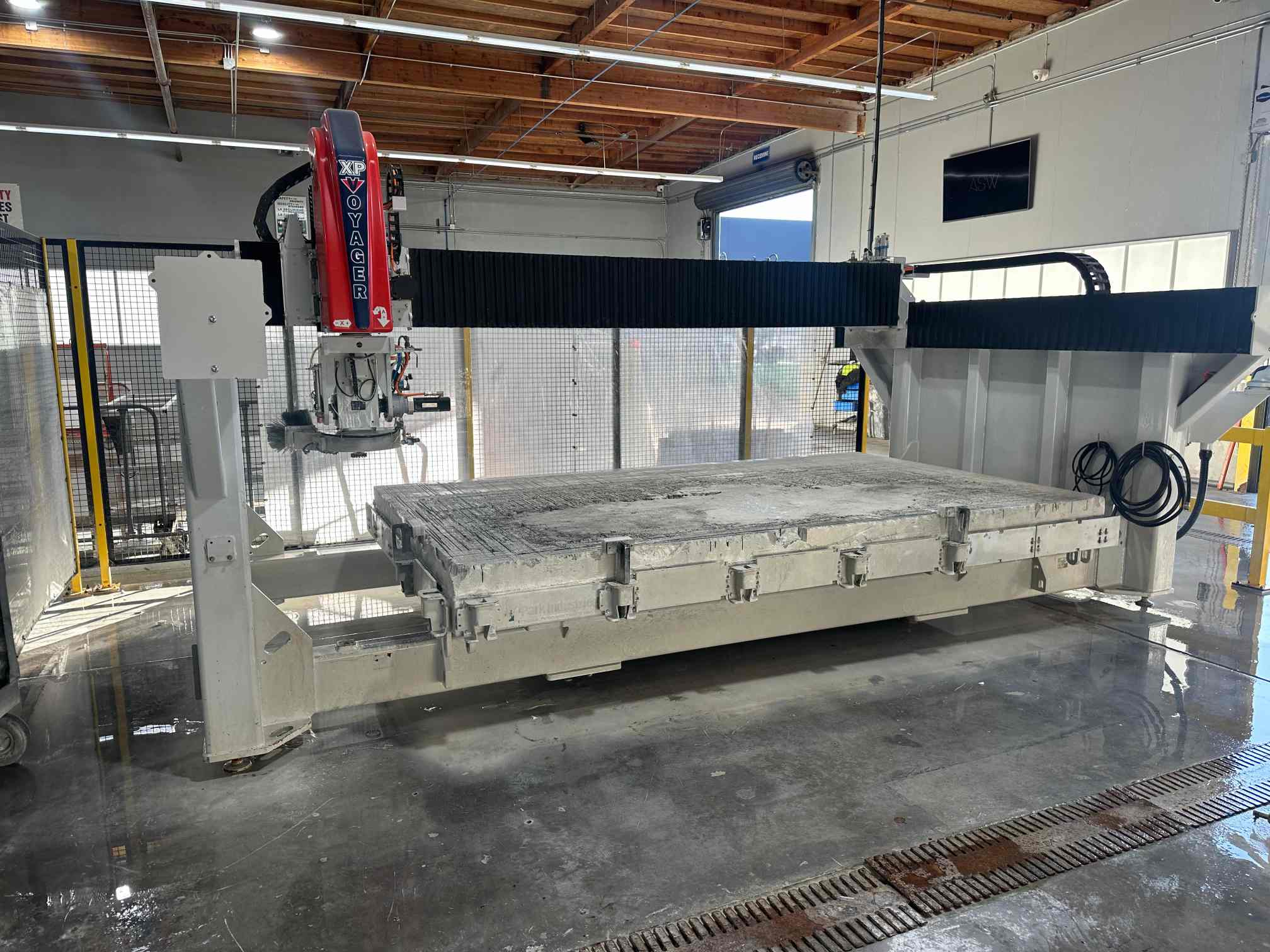 12.5' x 7' Park Industries Voyager XP Stone Cutting CNC Router