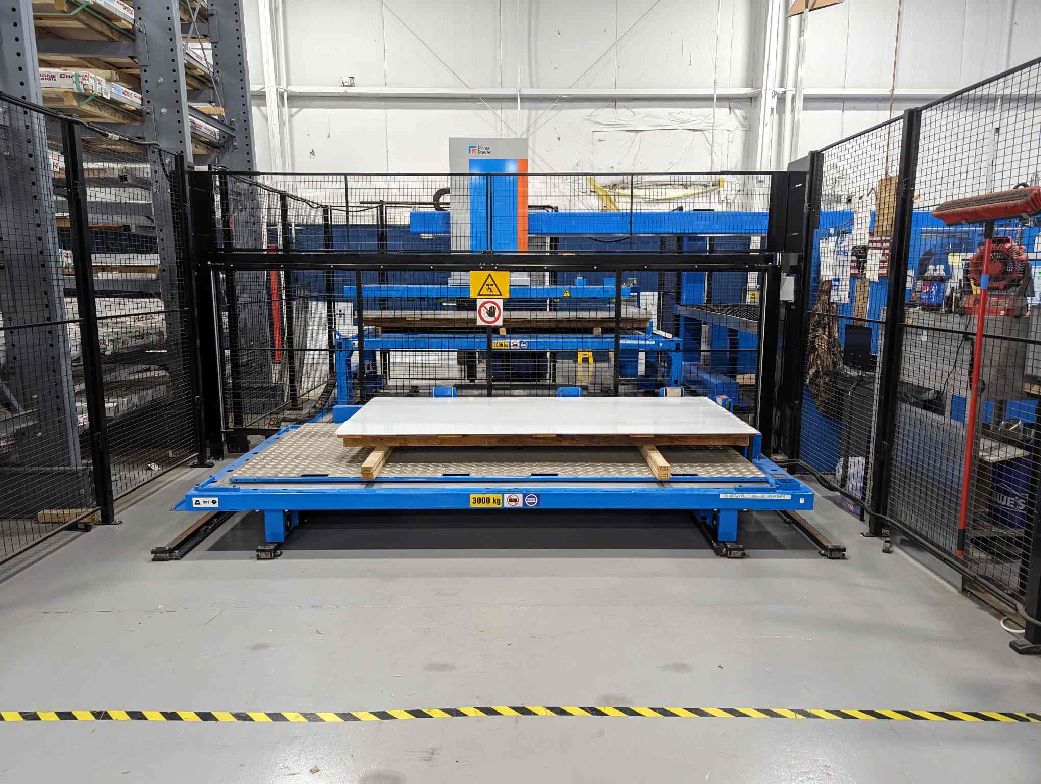 Prima-Power Shear Genius SG1530 33 Ton CNC Servo-Electric Turret Punch