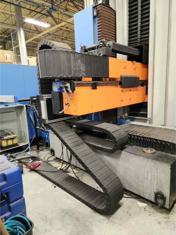 Prima Laserdyne 790 Beam Director Laser Cutter/Welder