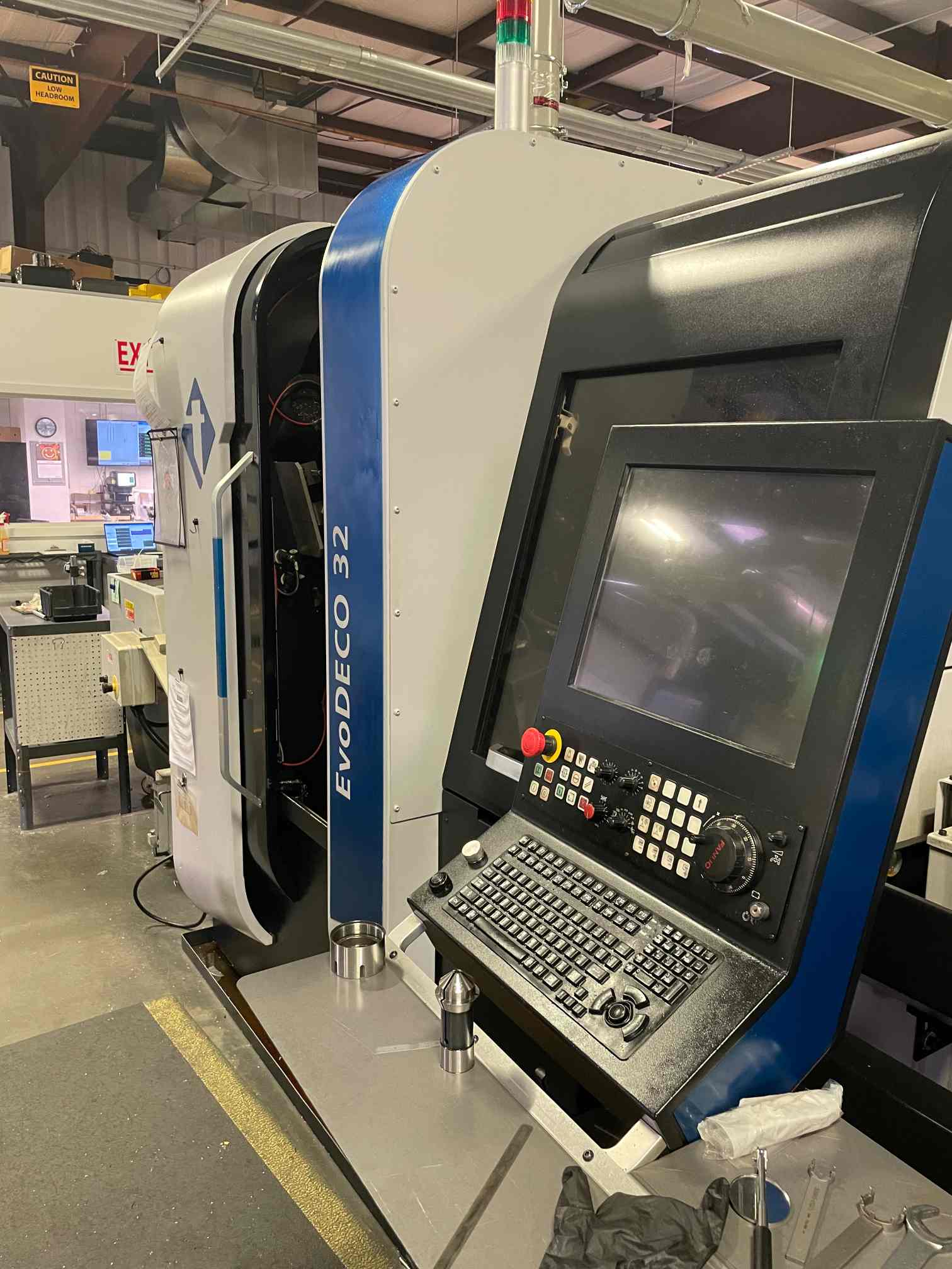 Tornos EvoDeco 32/10 CNC Swiss Lathe