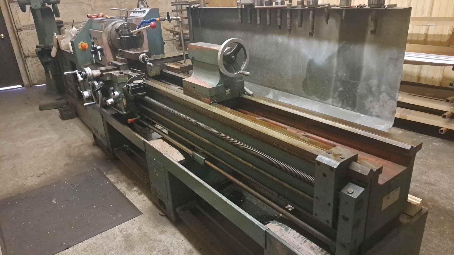 Victor S2080 Engine Lathe