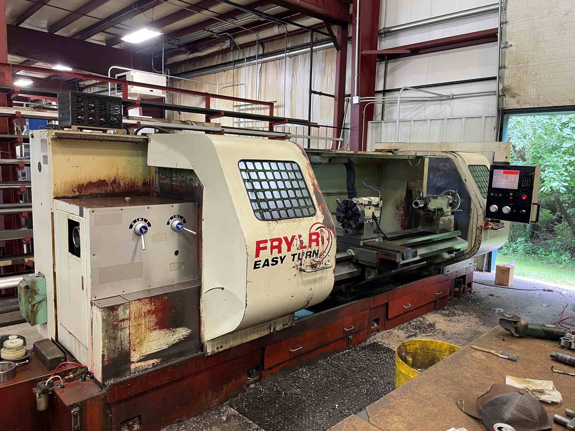 Fryer ET-30 CNC Toolroom Lathe