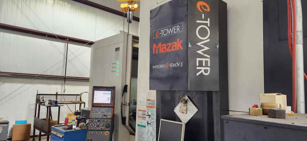 Mazak Integrex e1060V/8 Universal Machining Center