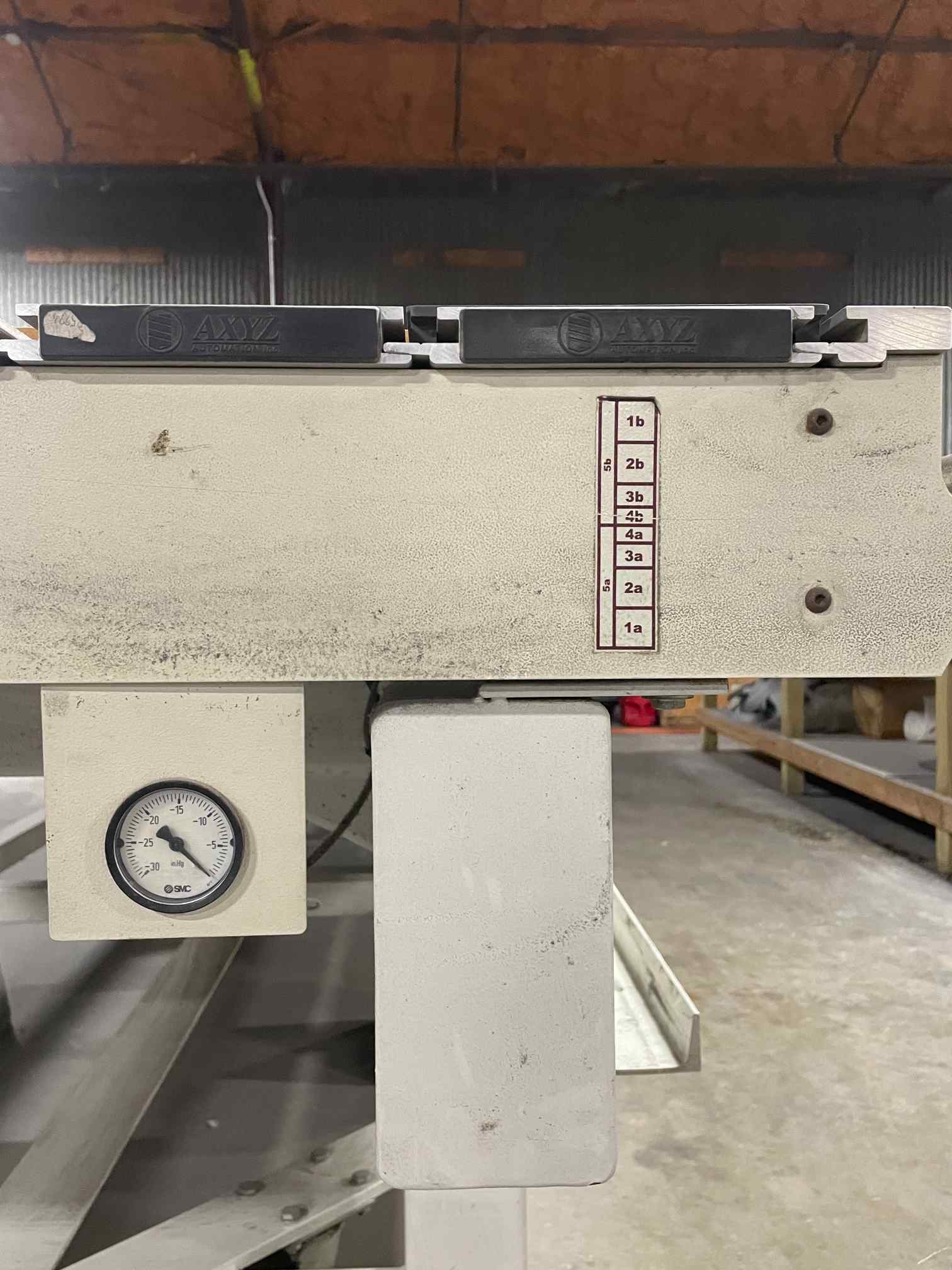 5' x 26' AXYZ 4026 CNC Knife Cutter