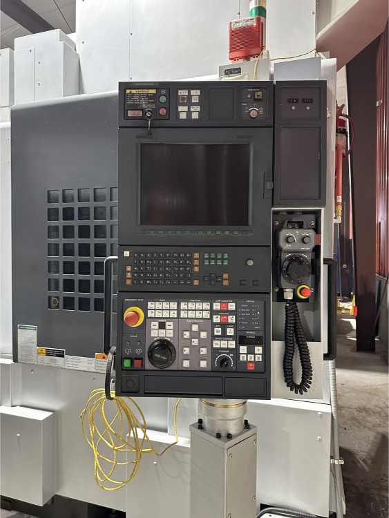 Mori Seiki GV03-5X 5-axis CNC VMC