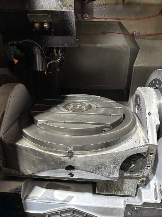 Mori Seiki GV-503 5AX CNC VMC