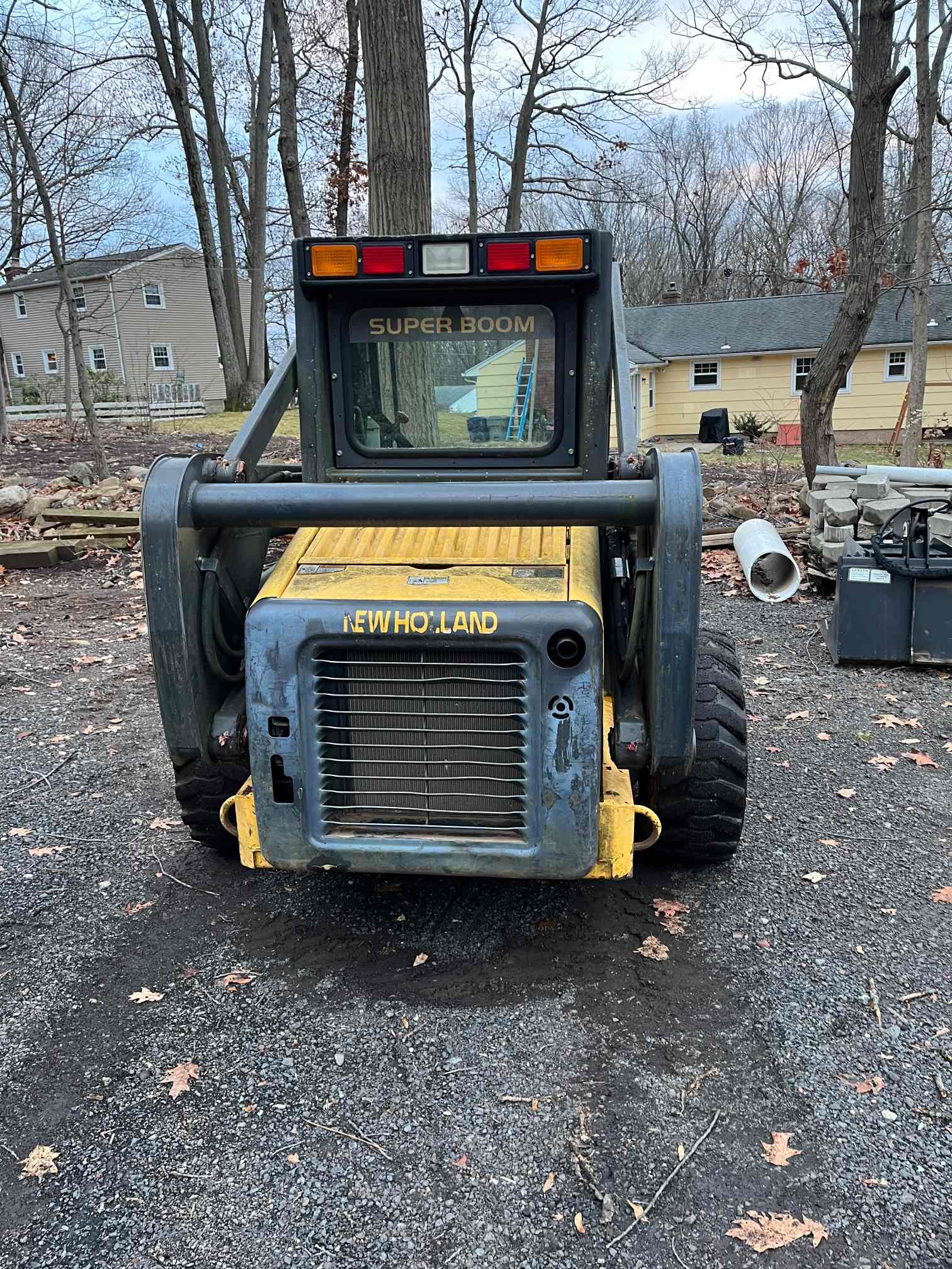 New Holland SL160 Skid Steer