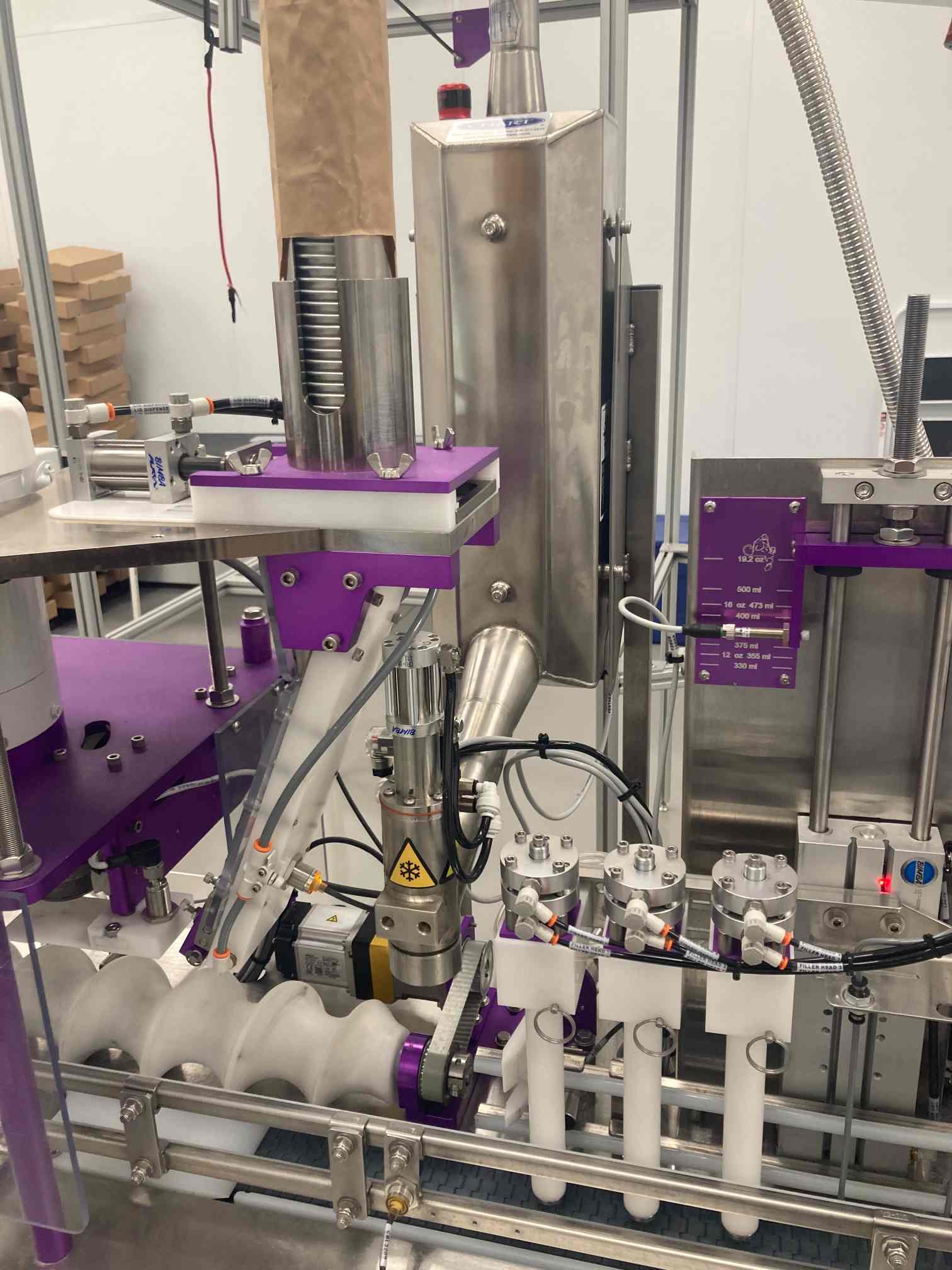 Twin Monkeys Gunnison Canning Line