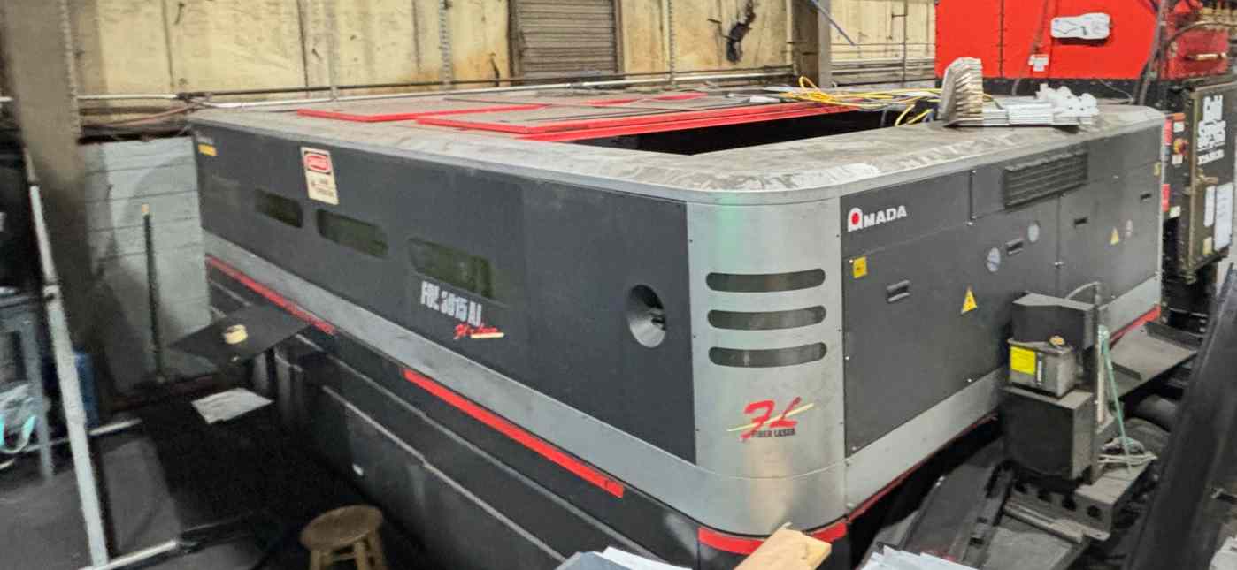 4000 Watt Amada FOL-3015-AJ Fiber Laser