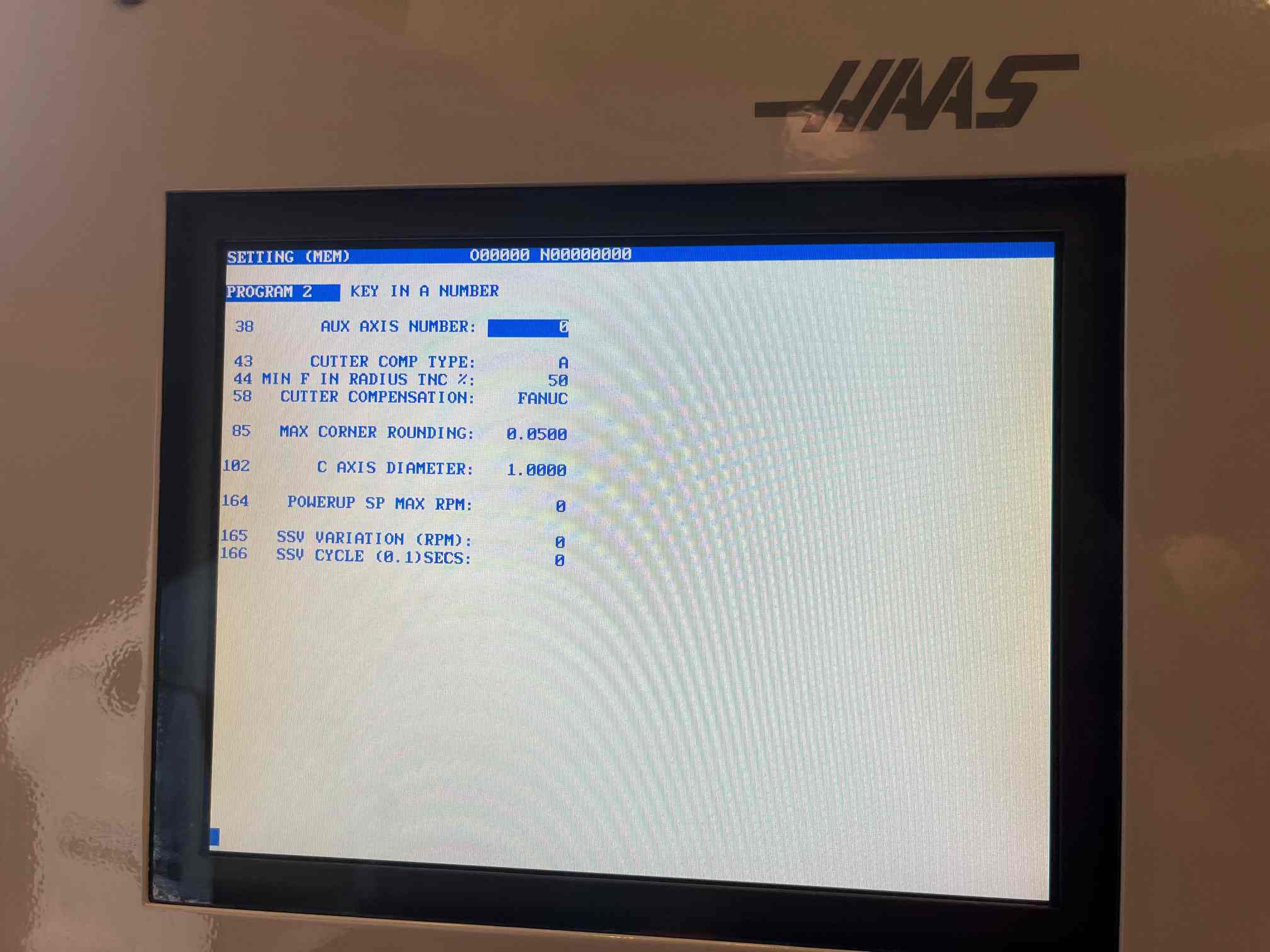 Haas GT-20 CNC Lathe