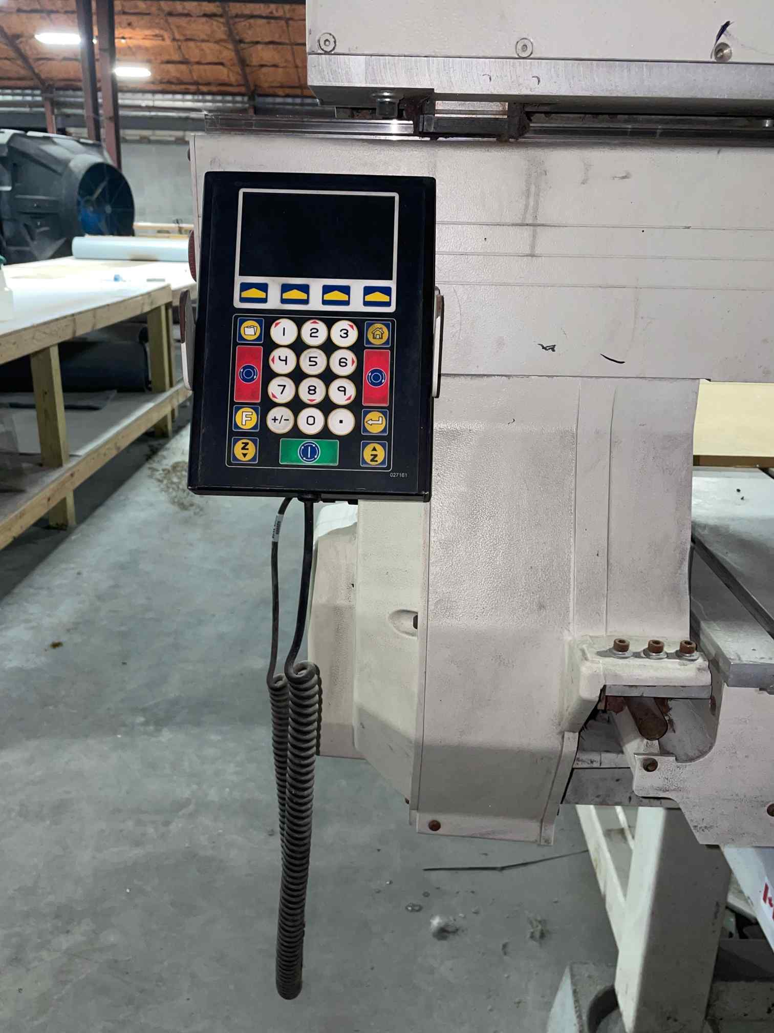 5' x 26' AXYZ 4026 CNC Knife Cutter
