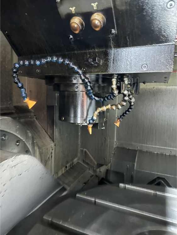 Mori Seiki GV03-5X 5-axis CNC VMC