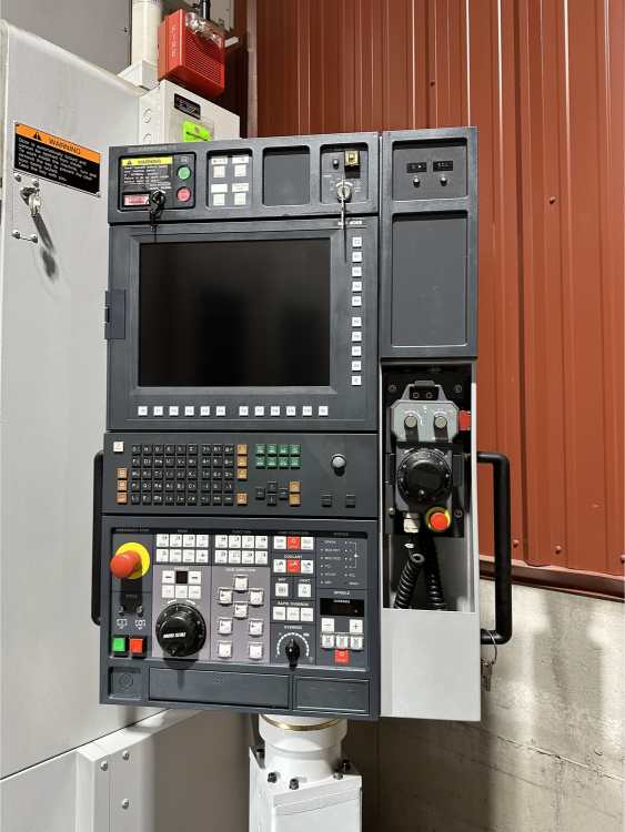 Mori Seiki GV-503 5AX CNC VMC