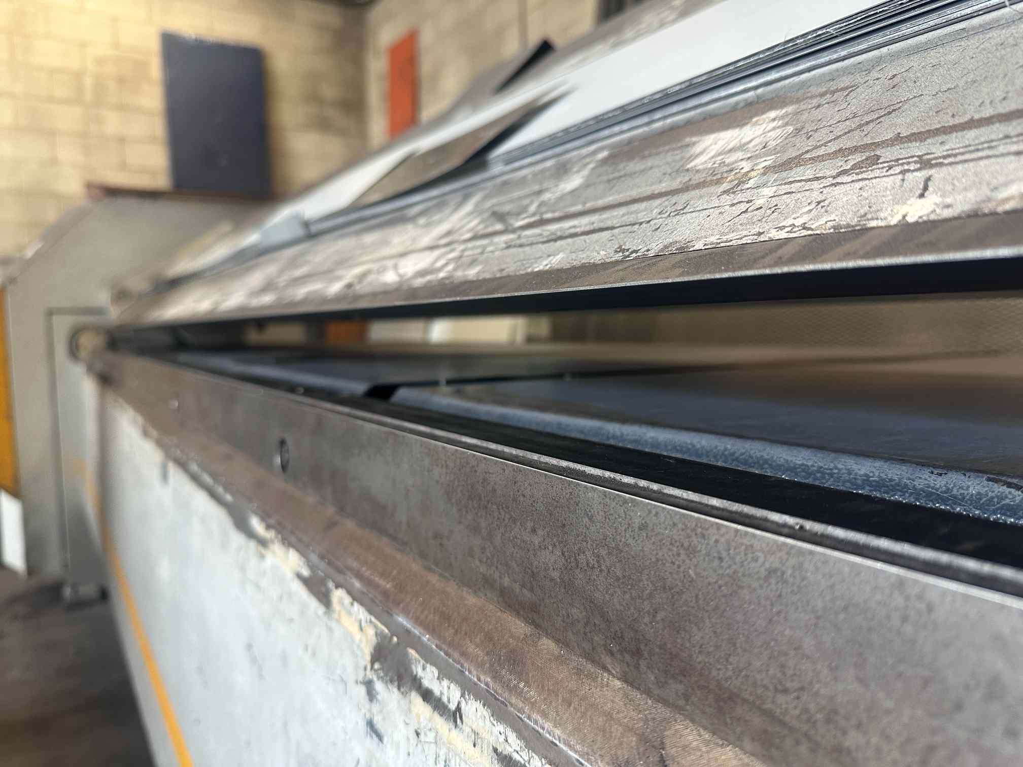 16 Gauge x 10' RAS Turbobend CNC Folding Machine
