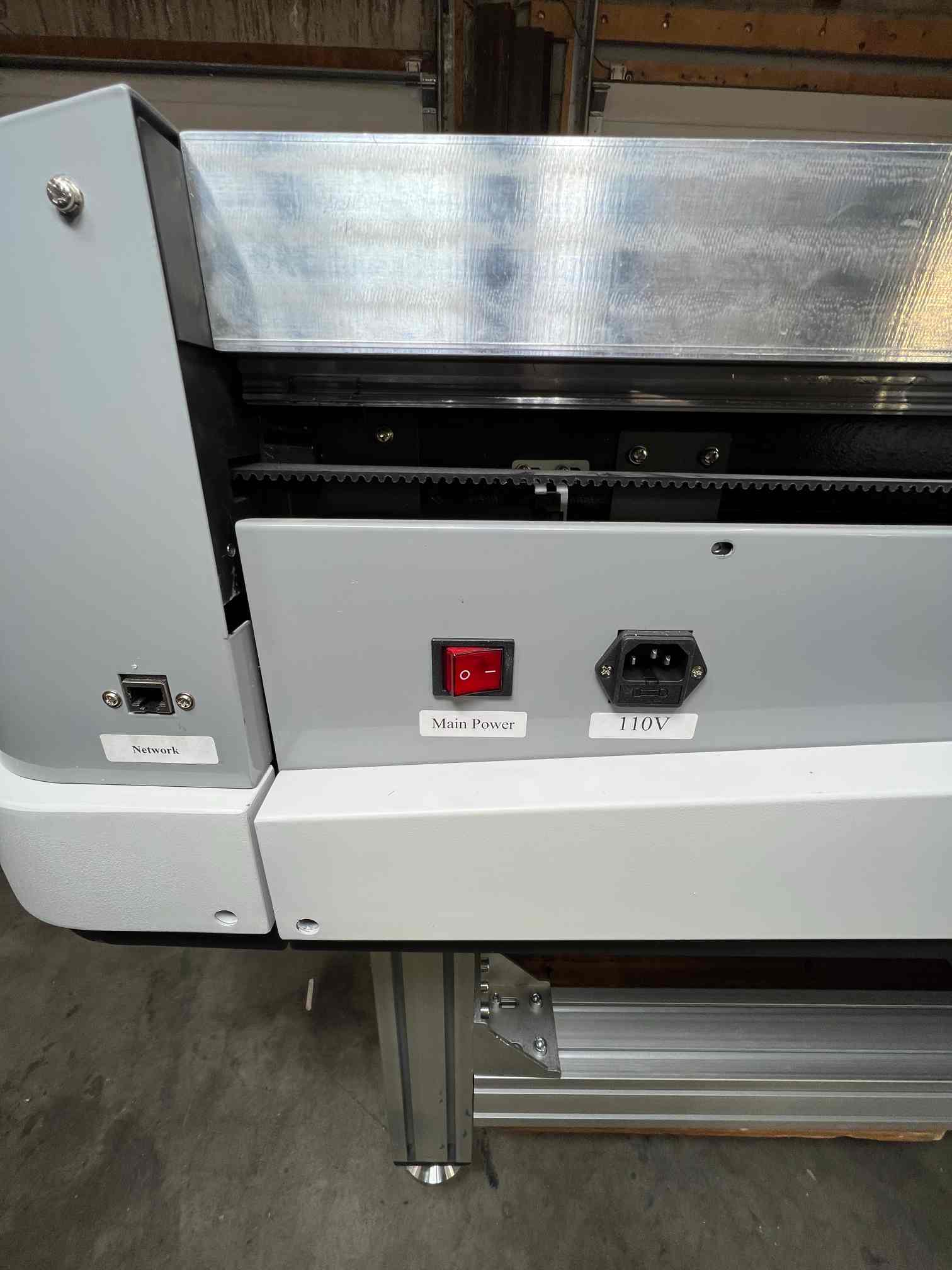55'' x 50'' Xante X55 UV Flatbed Printer
