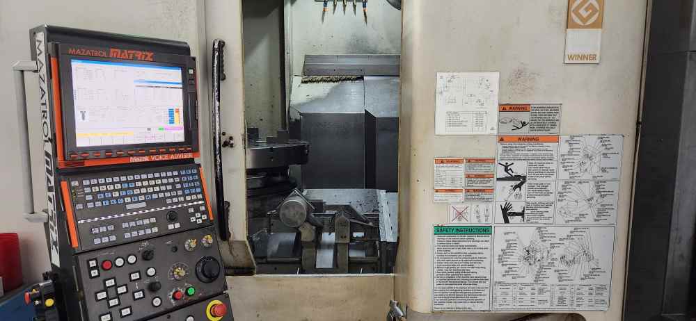 Mazak Integrex e1060V/8 Universal Machining Center