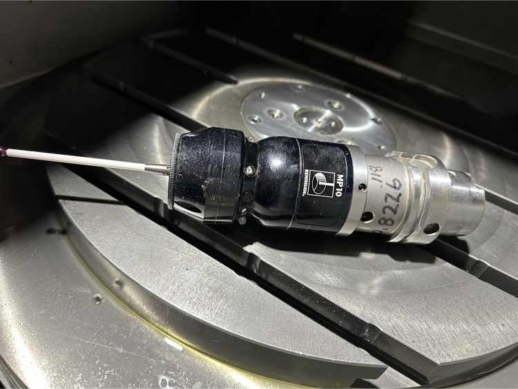 Mori Seiki GV03-5X 5-axis CNC VMC