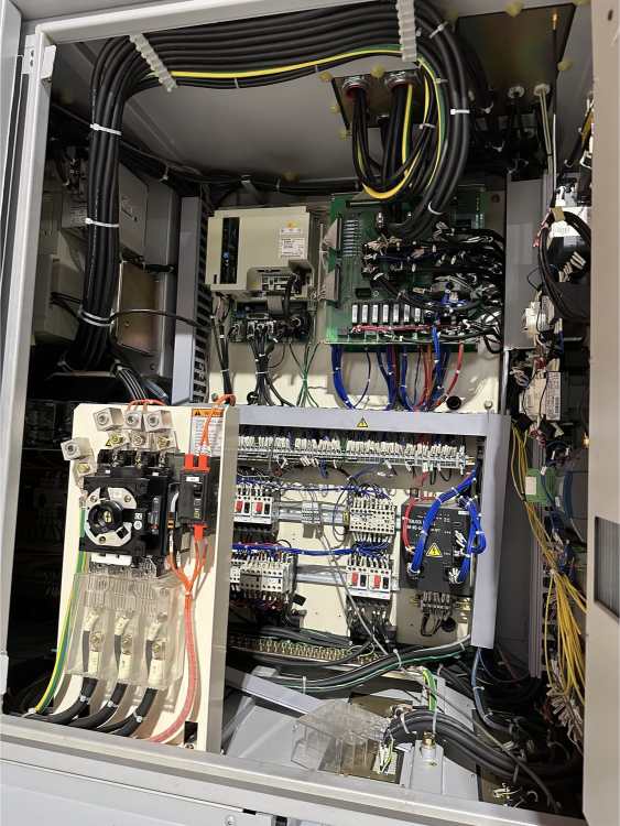 Mori Seiki GV-503 5AX CNC VMC