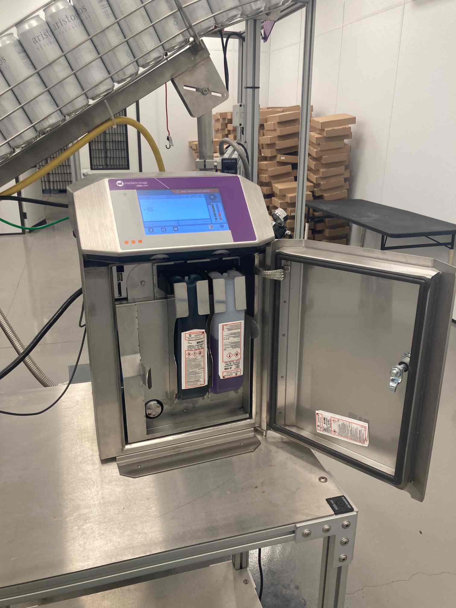 Twin Monkeys Gunnison Canning Line