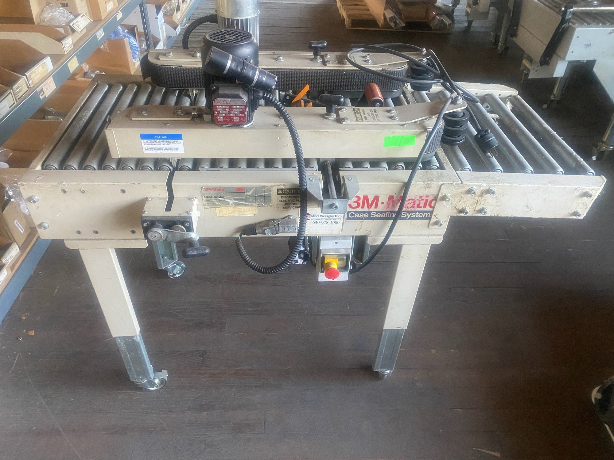 3M 12AB ADJ Case Sealer