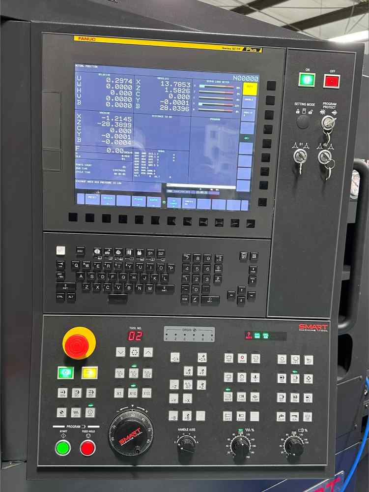 Smart NL2000ASY CNC Lathe