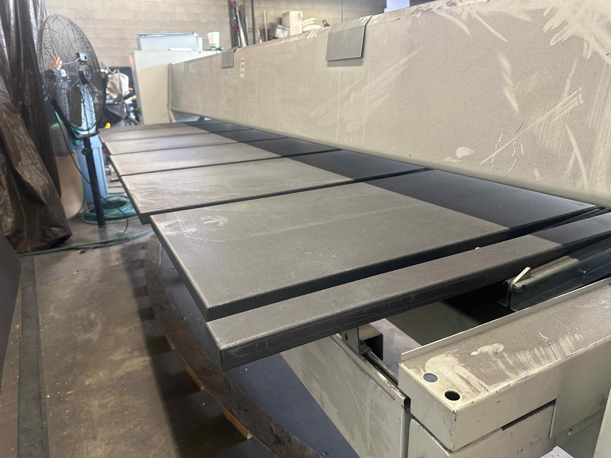 16 Gauge x 10' RAS Turbobend CNC Folding Machine
