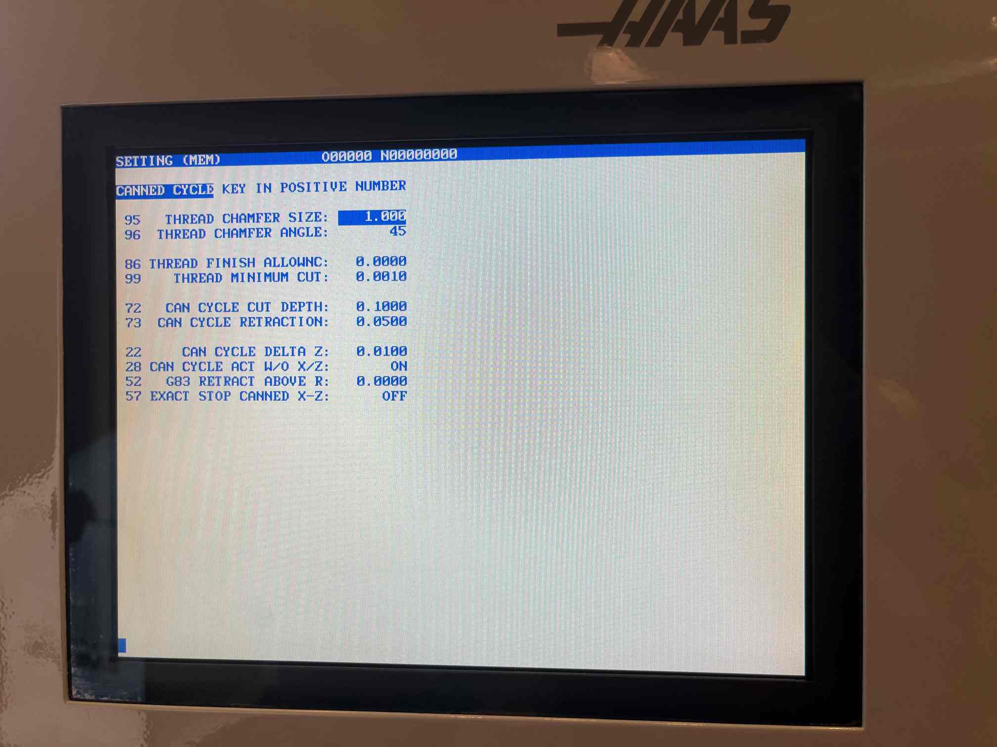 Haas GT-20 CNC Lathe