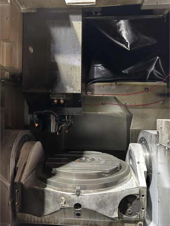 Mori Seiki GV03-5X 5-axis CNC VMC