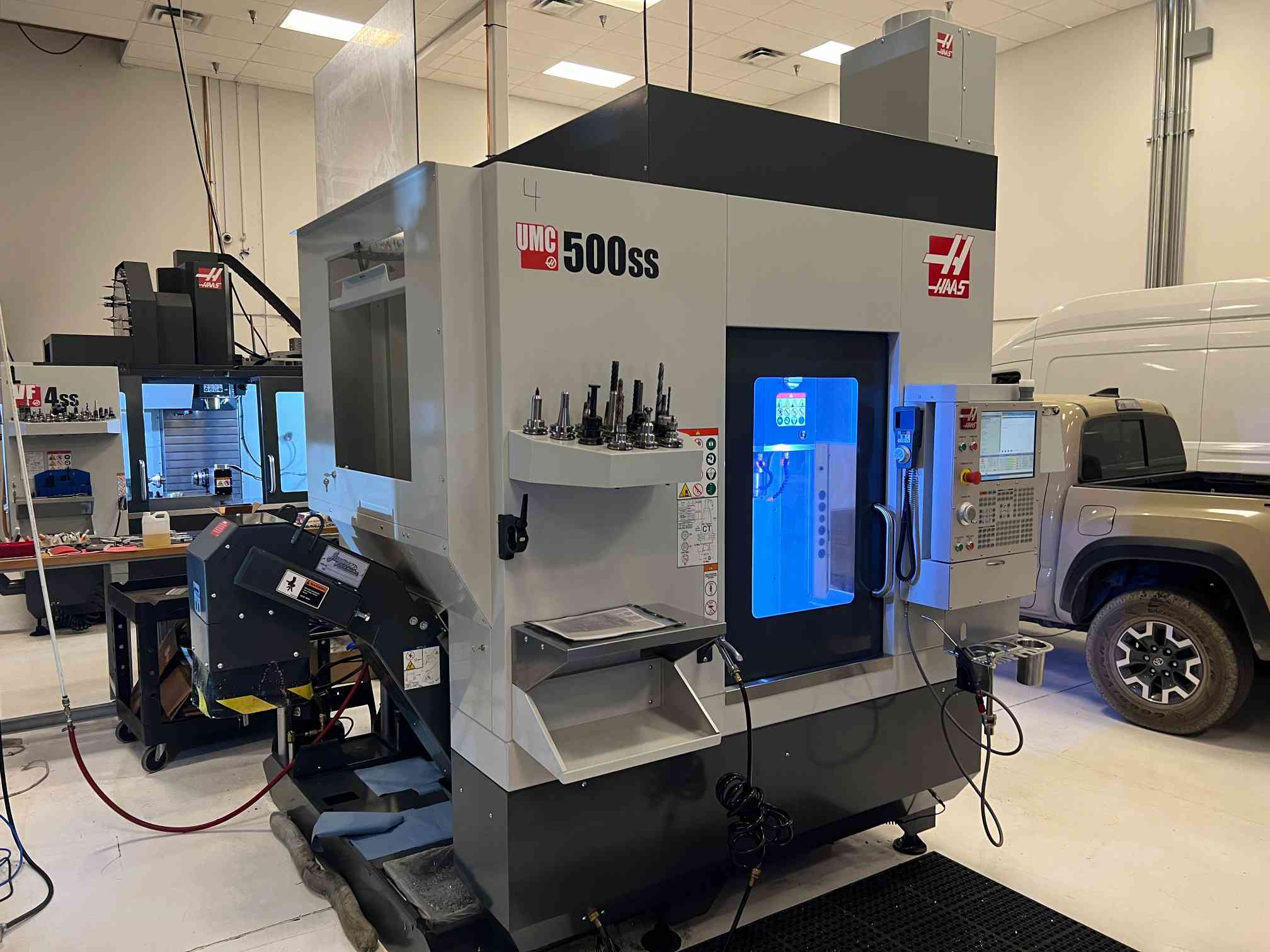 Haas UMC-500SS