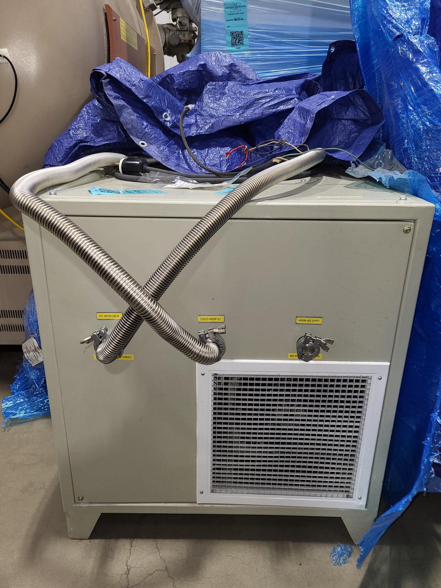 Sentro Tech Corp STV-1600-181818 Vacuum Furnace