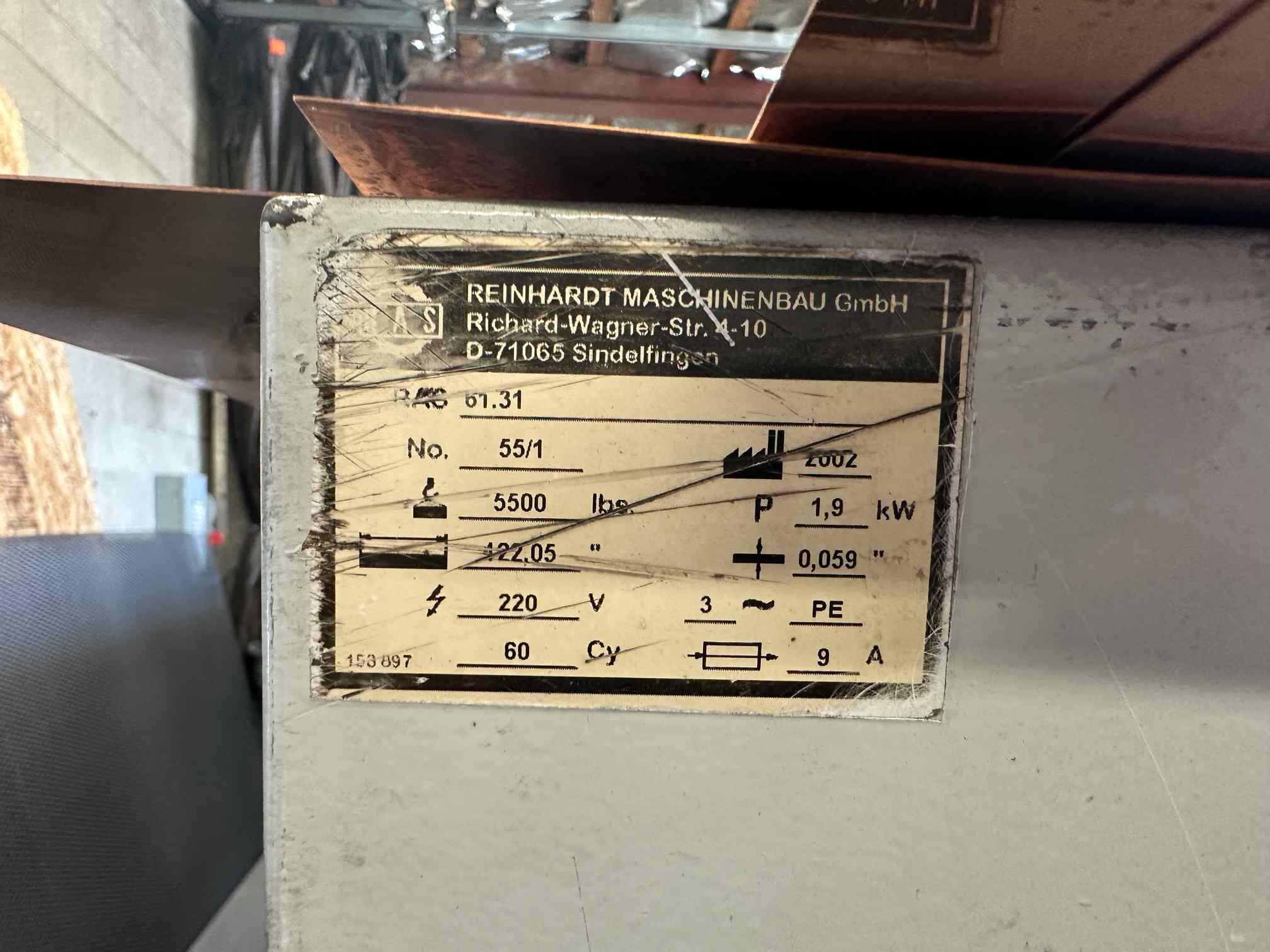 16 Gauge x 10' RAS Turbobend CNC Folding Machine