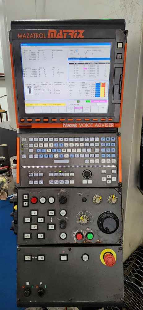 Mazak Integrex e1060V/8 Universal Machining Center