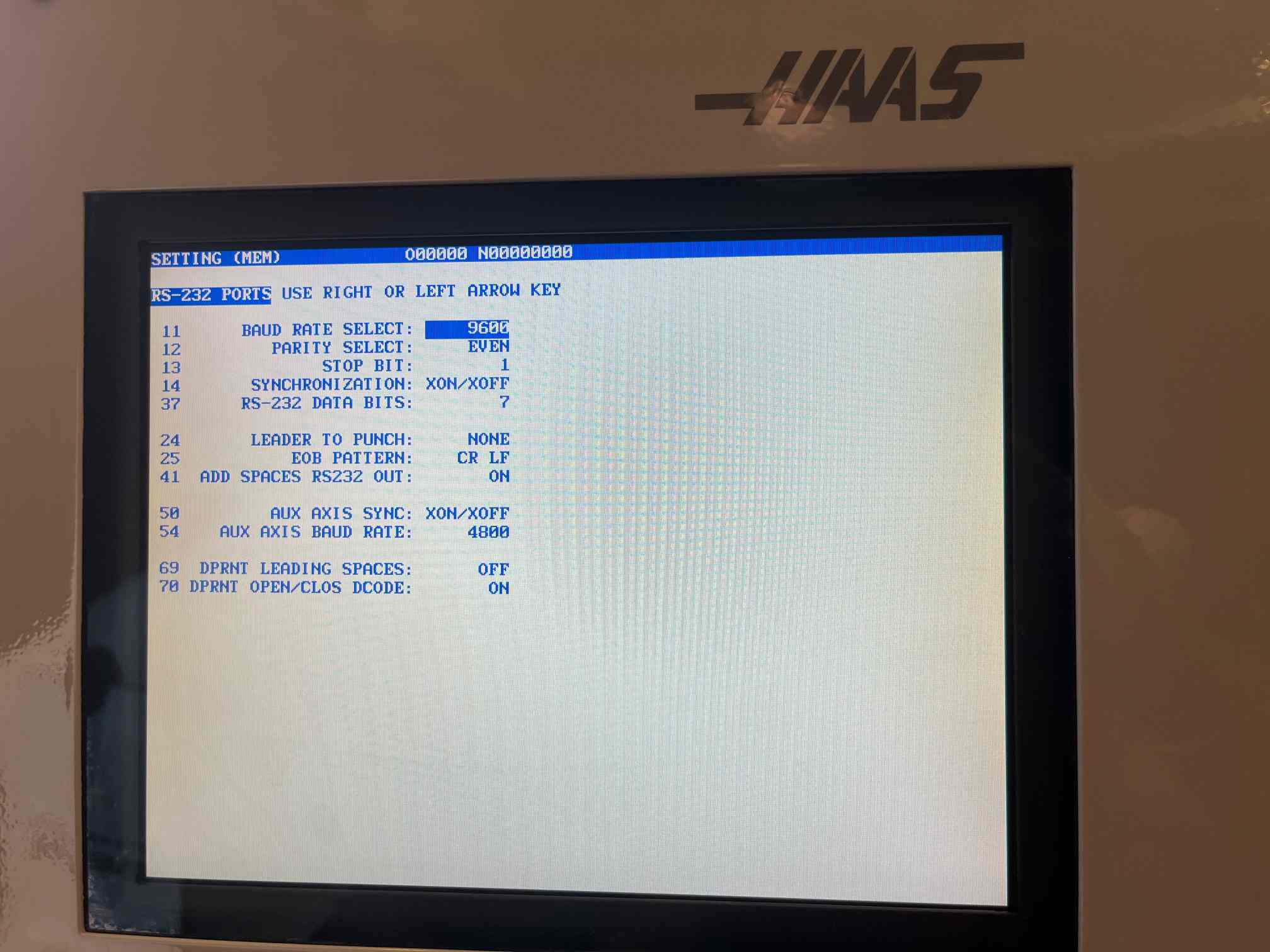 Haas GT-20 CNC Lathe