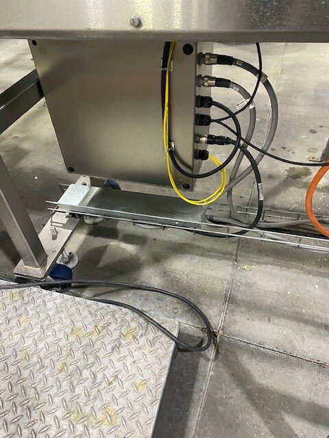 Aprac S18 Continuous Motion Top Seal Servo Wrapper
