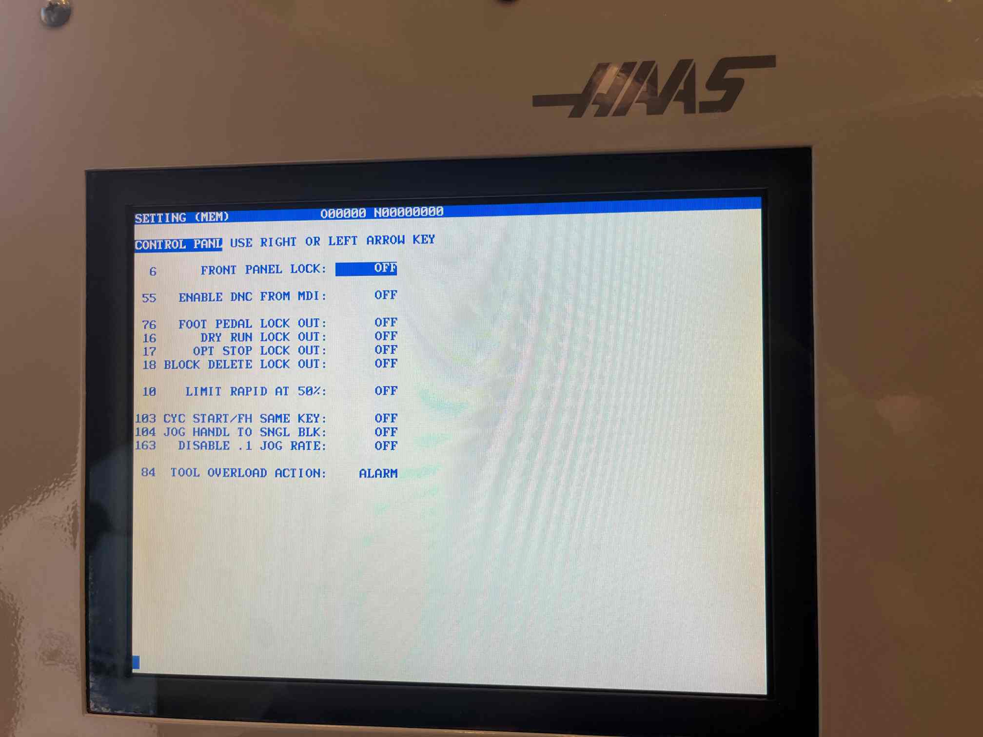 Haas GT-20 CNC Lathe
