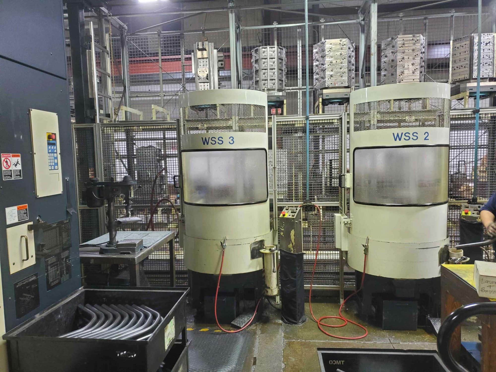 Makino A66E HMC Cell