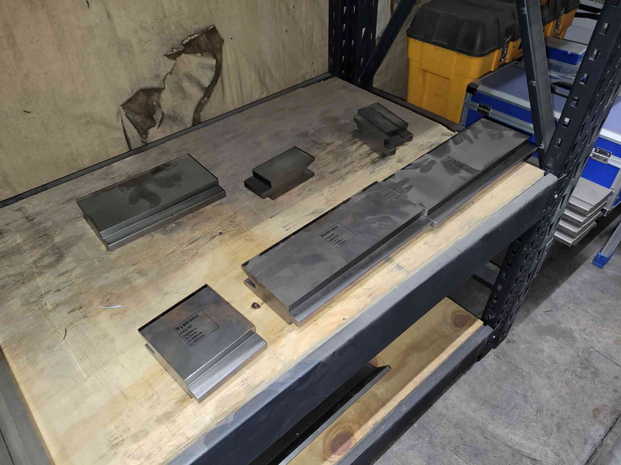 248 Ton x 13' ByStronic Xact Smart 225/4100 Press Brake