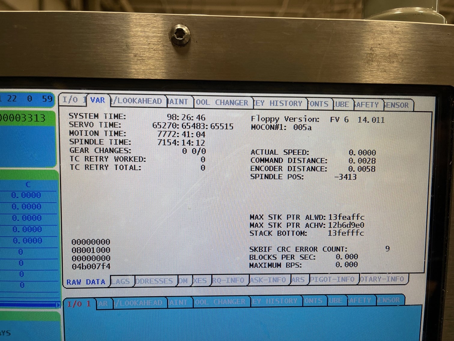 Haas VF-9/50 VMC CNC
