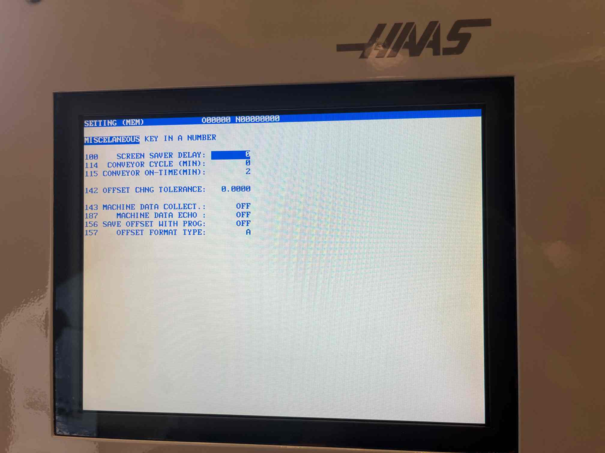 Haas GT-20 CNC Lathe