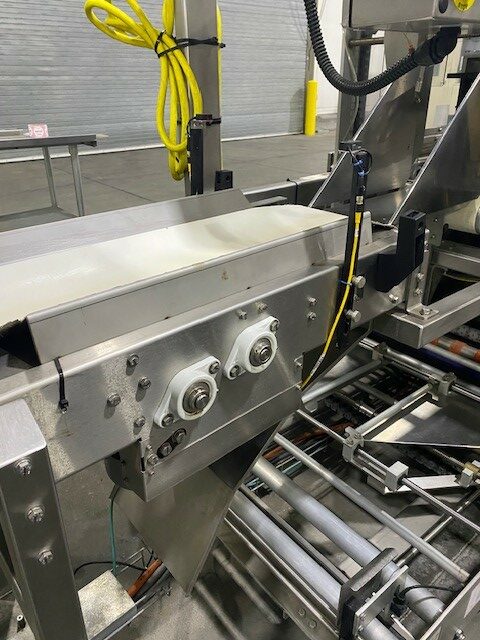 Aprac S18 Continuous Motion Top Seal Servo Wrapper